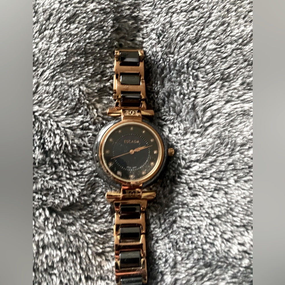 Elegant Escada Ladies Watch